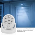 Miniatyrbild 1 av 5: 7 LED-lampor med rotationsrörelsesensor, nattlampa, infraröd vägglampa
