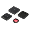 Miniatyrbillede 3 af 4: PGYTECH Vandtæt Gradueret Linsefilter Gopro Hero 5 Dykning