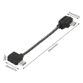 Miniatyrbillede 4 af 5: DJI Mavic Pro Android Fjernbetjening Data Kabel