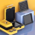 Miniatyrbillede 2 af 4: Elektrisk Morgenmadsmaskine Vaffel Donut Kage Sandwich Maker
