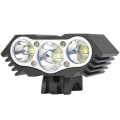 Miniatyrbilde 1 av 4: Sykkellys T6 Led (1 stk, Svart)