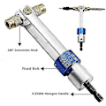 Miniatyrbilde 5 av 5: 20-delt Multi Skrutrekkersett Drill Driver Rask Bytte
