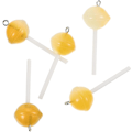 Pikkukuva 1 / 8: Lollipop-riipus, miniatyyri-tikkarikorut, korvakorut