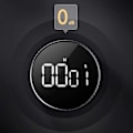 Miniatyrbillede 3 af 5: Digital Køkken Timer Med Magnetisk Montering, Køkken Alarmur Lcd Skærm