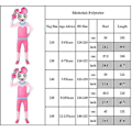 Miniatyrbilde 5 av 5: Poppy Playtime Mommy Jumpsuit Barnedress for Barn for Barn Huggy Wuggy Fancy Up Performance Costume 7-8 Years