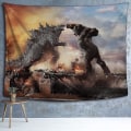 Miniatyrbillede 5 af 5: Vægtæppe Væghængning Hjemmedekoration Kunst Til Soveværelse Stue 60x51 Tommer (shikai)-yuhao