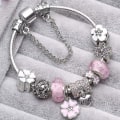 Miniatyrbillede 5 af 5: Charm Armbånd Kvinder Perle DIY Pandora Stil Smykker