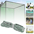 Miniatyrbillede 2 af 5: 1 stk. 3*3m Golf Net Golf Slagtræning Net Golf Slagtræning Net Til Træning Indendørs Udendørs