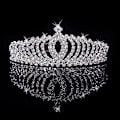 Pikkukuva 1 / 4: Lastenpäivän lahja Prinsessan kimalteleva kristalliriipus lapsen kruunu syntymäpäivä glitter tiara