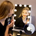 Miniatyrbillede 1 af 5: LED USB Makeup Spejl Lys Pære Forfængelighedslys 10 Pærer Kit