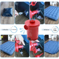 Miniatyrbillede 4 af 5: Hurtig Luftpumpe Med 150W Elektrisk Luftpumpe Til Luftmadrasser, Senge Og Luftbassiner Ac Eksplosiv Pumpe