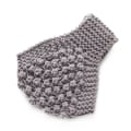 Miniatyrbilde 1 av 4: Hodebånd for kvinner, vinterstrikket, fuzzyfôret, ørevarmer Gray