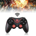 Miniatyrbillede 1 af 5: Bluetooth Gamepad Spilcontroller T3 Smartphones