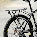 Miniatyrbillede 1 af 5: Cykel Bagagebærer til Bagagebærer Mtb Bagagebærer