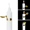 Miniatyrbilde 1 av 4: 4/8 stk Lyslukker, automatisk lyslukker for å slukke lysflammen trygt, lystilbehør for lysentusiaster A-yuhao 4 Pcs