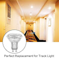 Pikkukuva 3 / 5: 6 kpl himmennettävät LED-lamppu spottivalot 5w COB GU10 GU5.3 Spottivalo