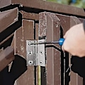 Miniatyrbillede 2 af 2: 20 stk. Dørhængsler Indvendige Døre 1.75'' Rustfrit Stål