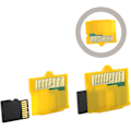 Miniatyrbillede 5 af 8: 3 stk. Kortadapter til Indsættelse Adapter Billedadapter Kamera Kompatibel Adapter