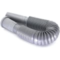Miniatyrbillede 2 af 3: Universal Vaskeskum Sink Afløb Rør, 1-1/4 Tommer Installationsdiameter Plast Fleksibel Og Udvidbar