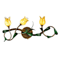 Miniatyrbillede 1 af 5: 9W Tulipanformet LED Jernlampe L49W20H15cm