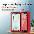 Miniatyrbild 3 av 5: Tooltop ET8134 Digital Smart Multimeter NCV-testare