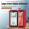 Miniatyrbilde 3 av 5: Tooltop ET8134 Digital Smart Multimeter NCV Tester