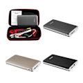 Miniatyrbillede 4 af 5: Stor kapacitet 30000mAh bærbar LED bil jump starter