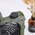Miniatyrbilde 3 av 5: 2-i-1 Camping LED-lys med vifteteltlampe, 3 lysstyrkeinnstillinger