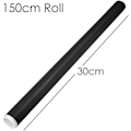 Pikkukuva 3 / 5: 3D-liimautuva hiilikuituvinyyliautotarra 3000 mm x 300 mm