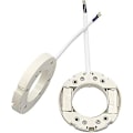 Miniatyrbilde 1 av 3: 2-pakks Gx53 Base Lampeholder Kontakt Overflate Montering Sokkel
