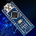 Pikkukuva 1 / 5: Arduino Nano V3.0 Atmega328p Mini-moduulilevy ilman bootloaderia