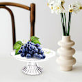 Miniatyrbild 3 av 3: 2 st Bröllopstårta Kakor Kakdisplayställ Desserttorn Mat Glaslock