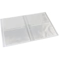 Miniatyrbilde 2 av 5: Stempel- og pregeplater oppbevaringsposer album 80 lommer 2 per side