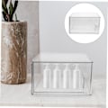 Miniatyrbillede 3 af 8: Gennemsigtig Stabelbar Makeup Opbevaringsskuffe Alsidig Bordplade Organizer