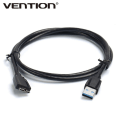 Miniatyrbilde 5 av 5: Vention A48 Micro USB 3.0 Data- og ladekabel for overføring