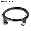 Miniatyrbillede 5 af 5: Vention A48 Micro USB 3.0 Opladnings- og Datakabel