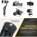 Miniatyrbillede 4 af 5: Digitalt Kamera Mini Aluminium Tripod Stabilisator Sort