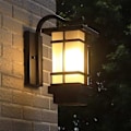 Pikkukuva 3 / 5: LED-seinävalaisin Moderni Ulkovalaistusseinävalaisin IP65 Vedenkestävä