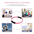 Pikkukuva 2 / 5: Pilates-rengas Magic Circle Kaksoiskahva Jooga Harjoitus Kunto
