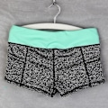 Miniatyrbilde 3 av 5: Sommer Sports Running Yoga Elastiske Shorts for Kvinner