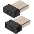 Miniatyrbilde 1 av 8: Wifi-mottaker for PC USB Wifi Nettverksadapter Høy Ytelse Enkel å Installere Bredt Kompatibel