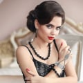 Miniatyrbillede 2 af 4: 2 stk. 1920'er Kvinders Flapper Armbånd Ring Sæt Imitation Perle