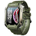 Miniatyrbild 3 av 5: 1,71-tums Klocka C20 Smartwatch Trefallig Utomhus Stegräknare Bluetooth Samtal Klocka Camouflage green