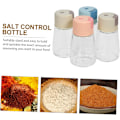 Miniatyrbillede 5 af 8: 4 Pak Salt Sukker Dispenser Flasker Præcisionsmåling Metal Pres Design