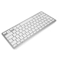 Pikkukuva 3 / 5: Hopeaa Ultra-ohut Langaton Bluetooth-näppäimistö iPad Mini Mac