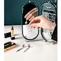 Miniatyrbilde 3 av 5: Ørepyntdisplay, Kosmetikkoppbevaringsboks, Foldbar Organizer