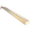 Miniatyrbilde 1 av 5: Vanntett Meteorskurre Regn 8 Rør 50cm LED Lyslenke