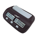Miniatyrbillede 4 af 5: Skakur Digital Timer med To LED Skærme - Moderne og Enkel