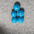 Miniatyrbillede 3 af 4: 50 stk. Plastik Golfbolde Luftstrøm Hule Træningsbolde