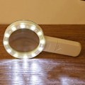Miniatyrbild 3 av 5: Förstoringsglas Lupp LED UV-pengadetektor